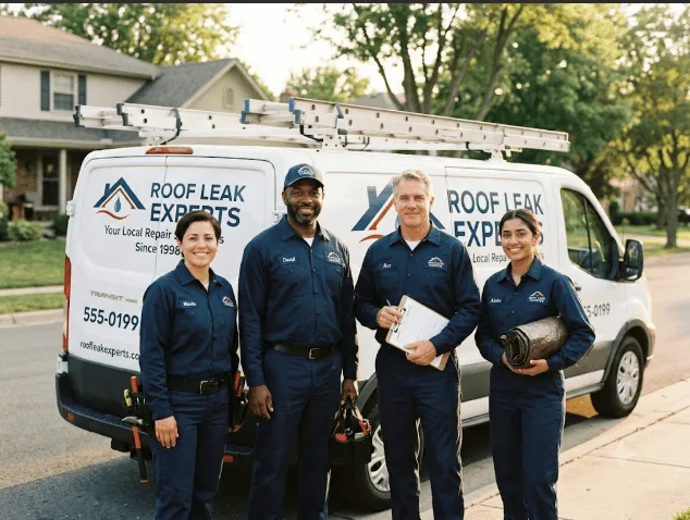 Roof Leak Repair company in Versailles, OH
