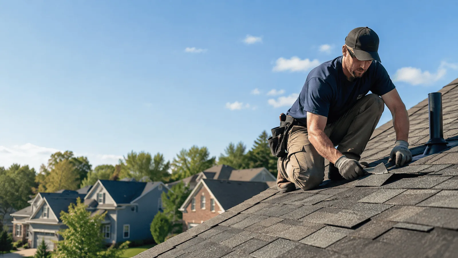 Roof Leak Repair in Versailles, OH near me